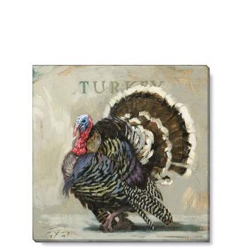 Sullivans Darren Gygi Turkey Canvas, Museum Quality Giclee Print, Gallery Wrapped, Handcrafted in USA