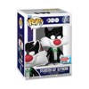 Funko Pop! WB100 Looney Tunes x Harry Potter: Sylvester Cat Slytherin (2023 Fall Convention) Vinyl Figure #1336 - 2 of 2