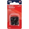 Do it Best  19/32 In. Black Beveled Faucet Washer (6 Ct.) DIB805-53 - 2 of 2