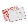 Love/Valentine's Postcard 20-Pack "Sending Love Hearts" by Ramus & Co - image 3 of 3