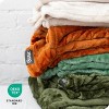 Microplush Fleece Bed Blanket by Bare Home - 3 of 4