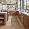 Abynow Modern Power Loomed Machine Washable Area Rug - 2 of 4