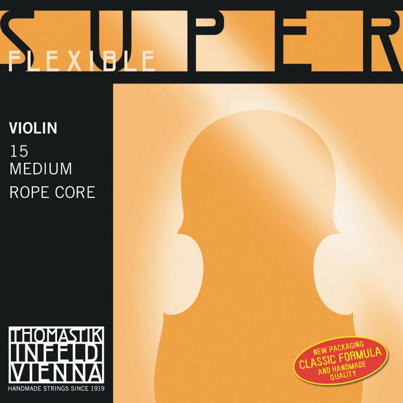 Thomastik Superflexible 4/4 Size Violin Strings, 2 of 4
