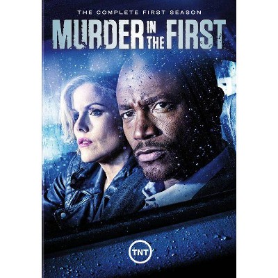 Murder in the First: The Complete First Season (DVD)(2015)