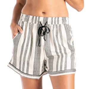 Hello Mello Women’s Beauty Sleep Satin Pajama Shorts - 1 of 4