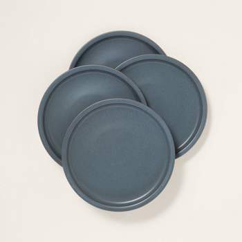 Modern Rim Stoneware Dinner Plate - Hearth & Hand™ with Magnolia