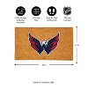 Coir Mat, 16"x28", Washington Capitals - 3 of 4