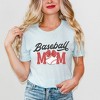 Simply Sage Market Women's Coquette Baseball Mom Short Sleeve Graphic Tee - 3 of 4