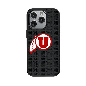 NCAA Big 12 Universities Text Backdrop MagSafe Compatible Cell Phone Case for Apple iPhone - 1 of 4