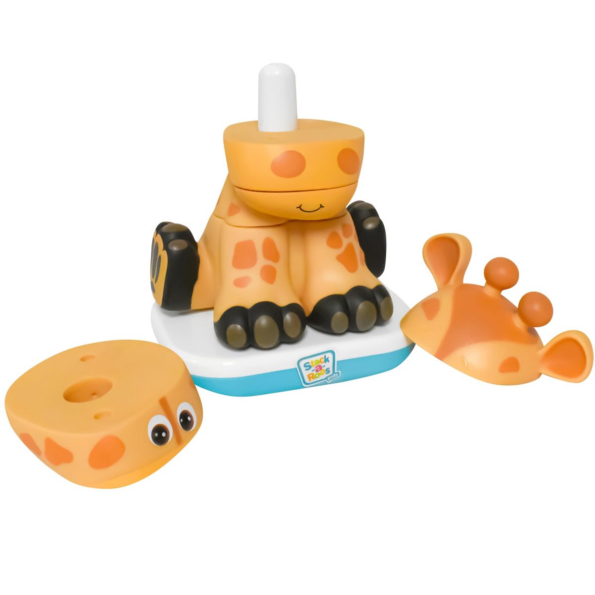 Stack-A-Roos Jungle Animal Stacking STEM Toy for Toddlers - thumbnail 2