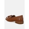 Yelena Real Leather Tassel Loafers Women - 3 of 4