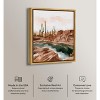 Art Remedy Hot Springs in June Landscape Wall Art Framed - 3 of 4