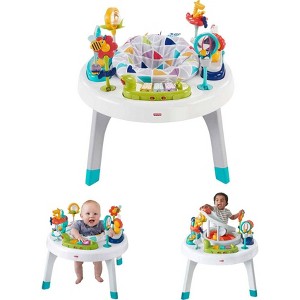 Fisher-Price 2-in-1 Sit-to-Stand Activity Center - Safari - 1 of 4