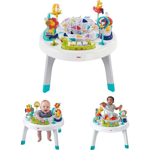 Fisher price 2 in 1 Sit to stand Activity Center Safari Target