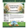 TerraVita Garlic, Hawthorn and Motherwort Blend Tea (Loose) (4 oz, ZIN: 517100) - 2 of 4