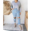 Women's Self Love Jeans - Vibrant Miu - 4 of 4