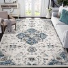 Washable Folding Shaggy Carpet, Non-Slip Stain Resistant Floor Mat, Living Room, Bedroom, Kitchen, Guest Room Entrance, Home Decoration - 2 of 4