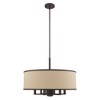 Livex Lighting Park Ridge 6 - Light Chandelier in  Bronze - 3 of 4