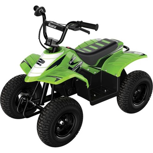 Saturar Raza humana nombre Razor 24v Dirt Quad Sx Mcgrath Powered Ride-on - Green : Target