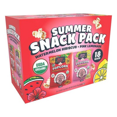 Lesserevil Summer Popcorn Multipack - 8.28oz/18ct