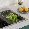 Stainless Steel Colander for Workstation Kitchen Sink, CS-6 - 4 of 4
