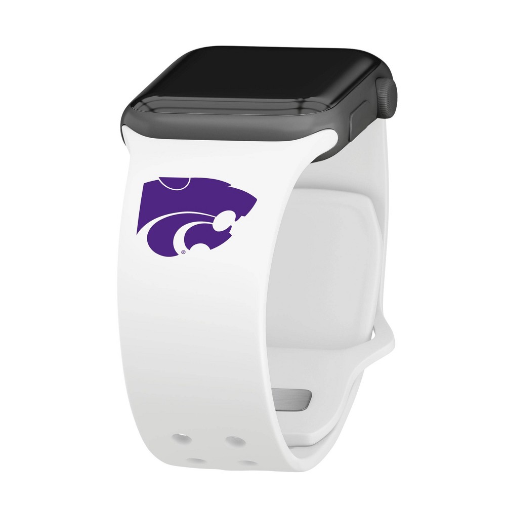 Photos - Watch Strap NCAA Kansas State Wildcats Silicone Apple Watch Band 38/40/41mm