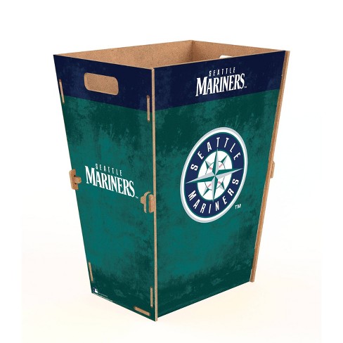 Mlb Seattle Mariners Baseball Field Metal Panel : Target