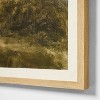 24"x30" Abstract Green Tone Landscape Wall Art - Threshold™ designed with Studio McGee - 3 of 3