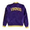 STARTER Womens Minnesota Vikings Varsity Jacket - 2 of 2