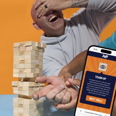 Детские игрушки Hasbro Gaming Official Hasbro Jenga Game with More Ways to Play — фото 5