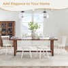 Arceso Dining Chairs Set of 2, Wooden Dining Room Chairs with Cushion, Kitchen Farmhouse Windsor Chairs - 2 of 4