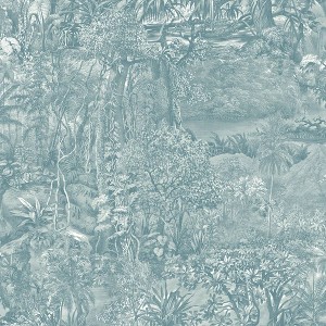 Tempaper & Co. Jungle Toile Peel and Stick Wallpaper - 1 of 4