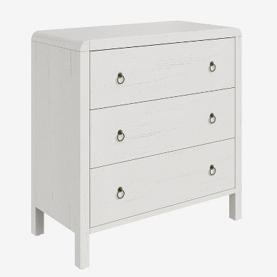 Modern Dressing Table & Bedside Table with Multi-Drawers, Large Storage for Bedroom, Nursery, Entryway, Living Room