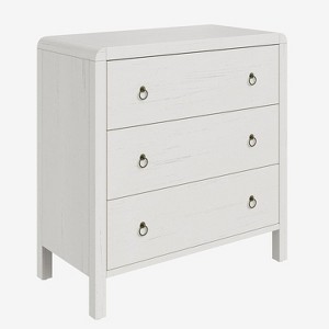 Modern Dressing Table & Bedside Table with Multi-Drawers, Large Storage for Bedroom, Nursery, Entryway, Living Room - 1 of 1