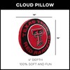 15" NCAA Texas Tech Red Raiders Plush Cloud Pillow: Sports Team Logo Decor - 3 of 3