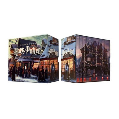 Harry Potter Box Set: The Complete Collection (Set of 7 Volumes) Paperback  - online book store