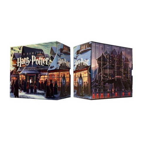 Scholastic Harry Potter Complete Book Series Special Edition Boxed Set