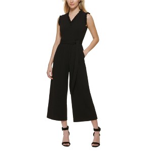 Calvin Klein Womens Solid Jumpsuit - 1 of 1