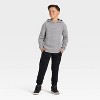 Boys' Fleece Hoodie Sweatshirt - Cat & Jack™ - 3 of 3