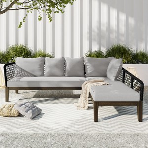 Comfy outdoor sectional online
