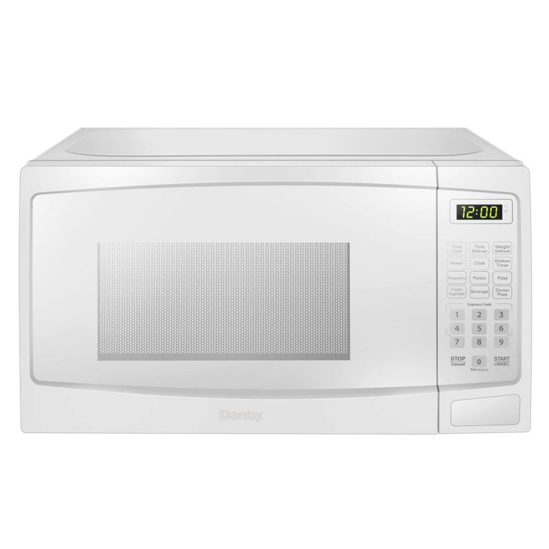 Danby DBMW1120BWW 1.1 cu. ft. Countertop Microwave in White, 4 of 10