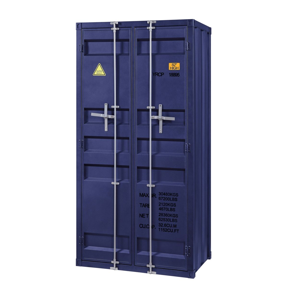 34" Cargo Wardrobe - Acme Furniture