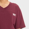 Girls' Jersey Oversized Graphic T-Shirt - art class™ - 2 of 4
