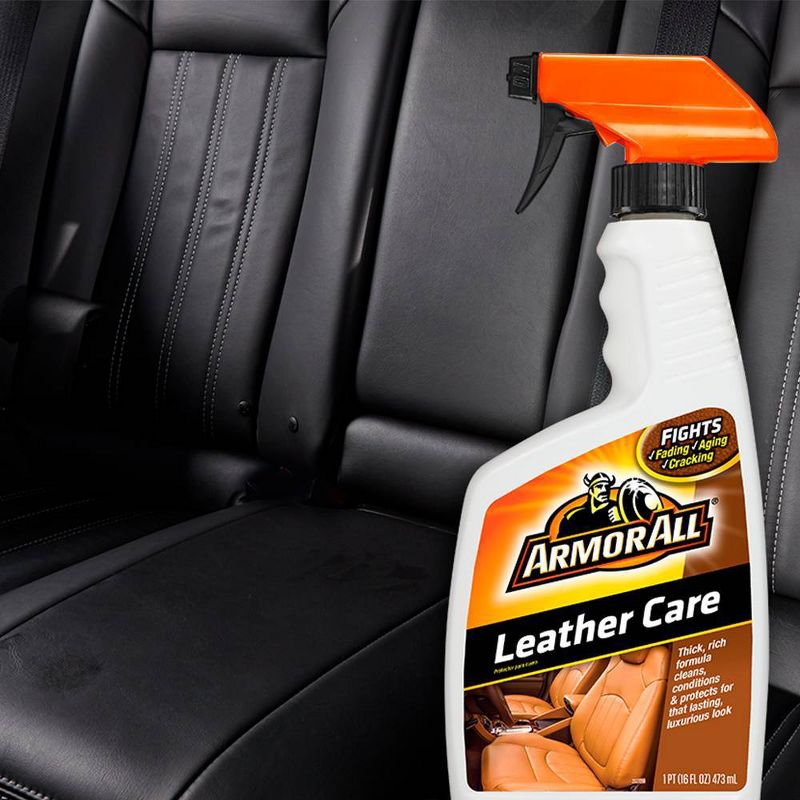 Armor All 16oz Leather Care Automotive Protector, 3 of 7