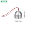 Unique Bargains Copper Durable Multipurpose Alloy Decorative Bells - 3 of 4