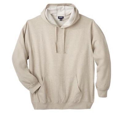 KingSize Men's Big & Tall Fleece Pullover Hoodie Big