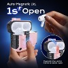 HTUTWOO Auto-Open For AirPods Pro 2nd/1st Gen Case With Built-in Magnets, Compatible With Mag-Safe Charging, With Air-AL Carabiner - 2 of 4