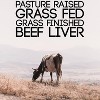 Basic Nutrition Grass-Fed Beef Liver Capsules, Vitamin-Rich Superfood, Pasture-Raised, Undefatted, No Pesticides or Hormones, For Immune Support - image 2 of 4