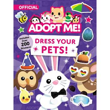 Adopt Me! Dress Your Pets! - by  Uplift Games (Paperback)