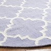 Dhurries DHU554 Hand Woven Flat Weave Indoor Rugs - Safavieh - 3 of 3